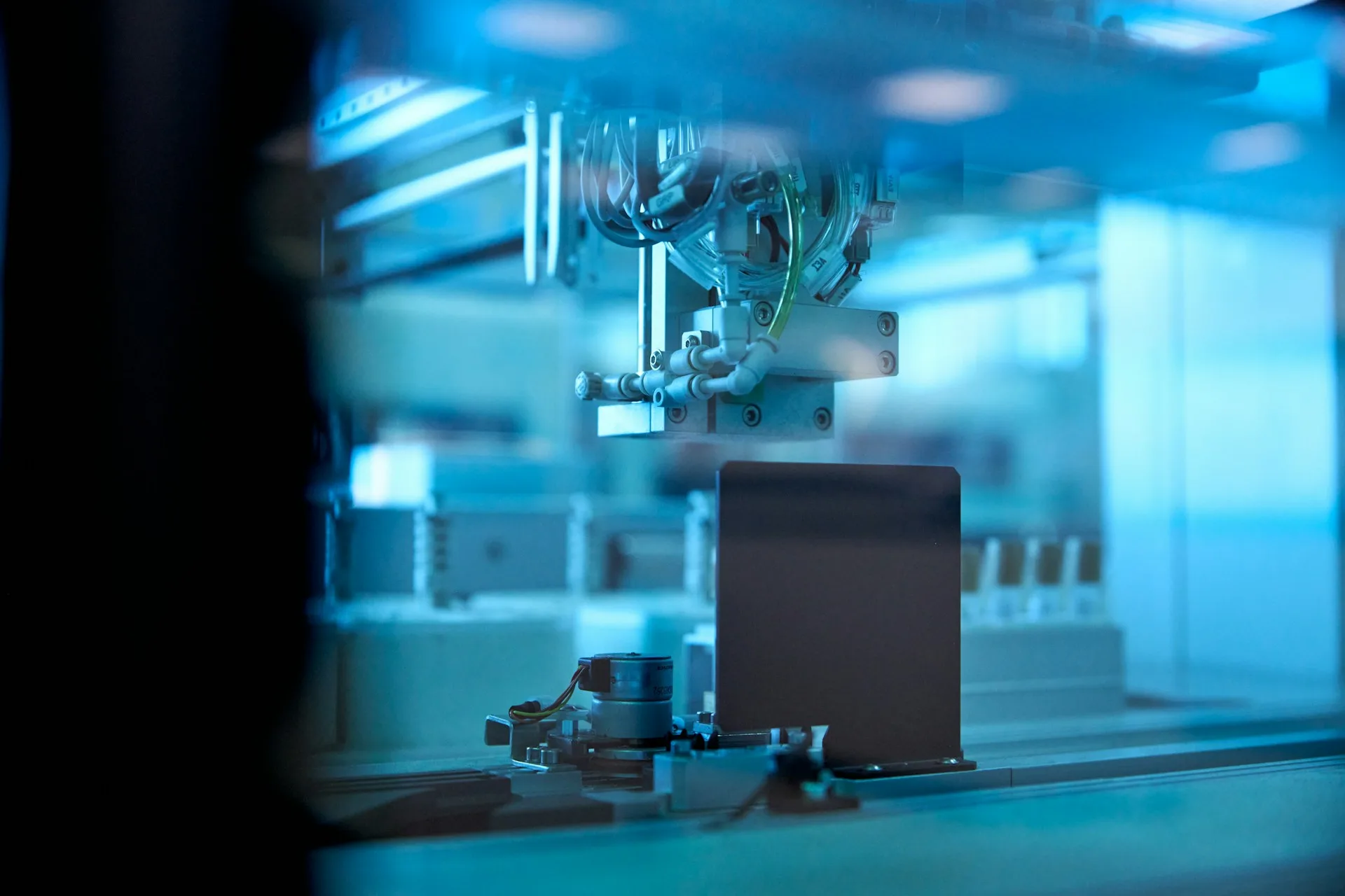 Colorado School of Mines laboratory equipment