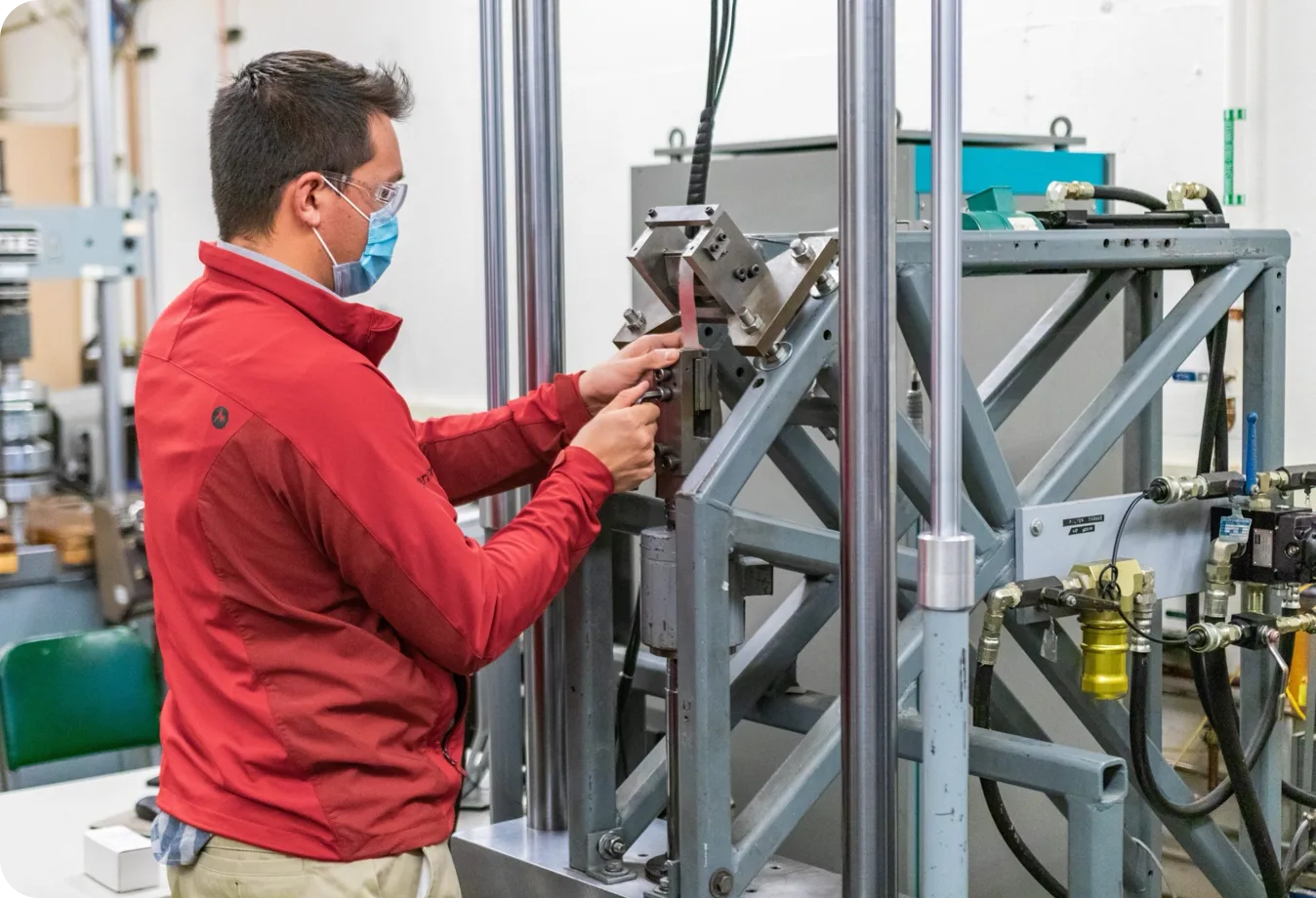 Servo-hydraulic Testing System
