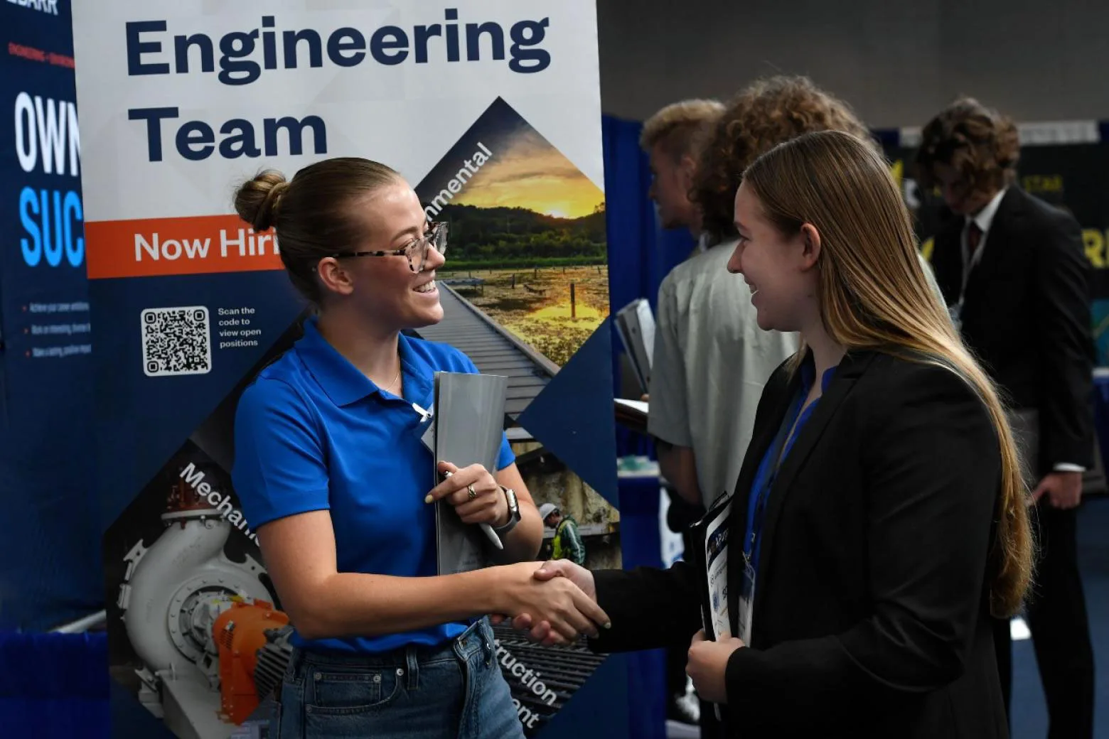 Colorado School of Mines career days