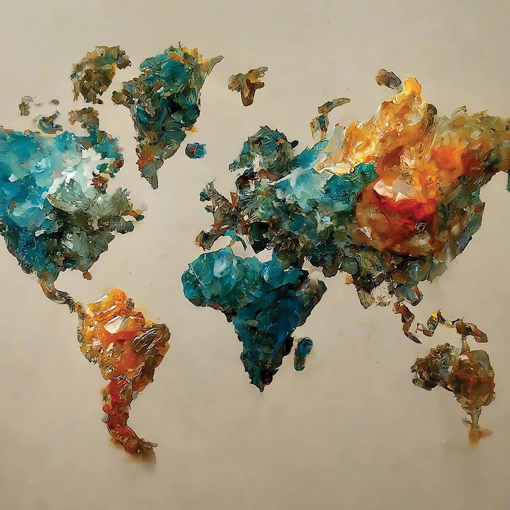 Map shows critical mineral locations around the world