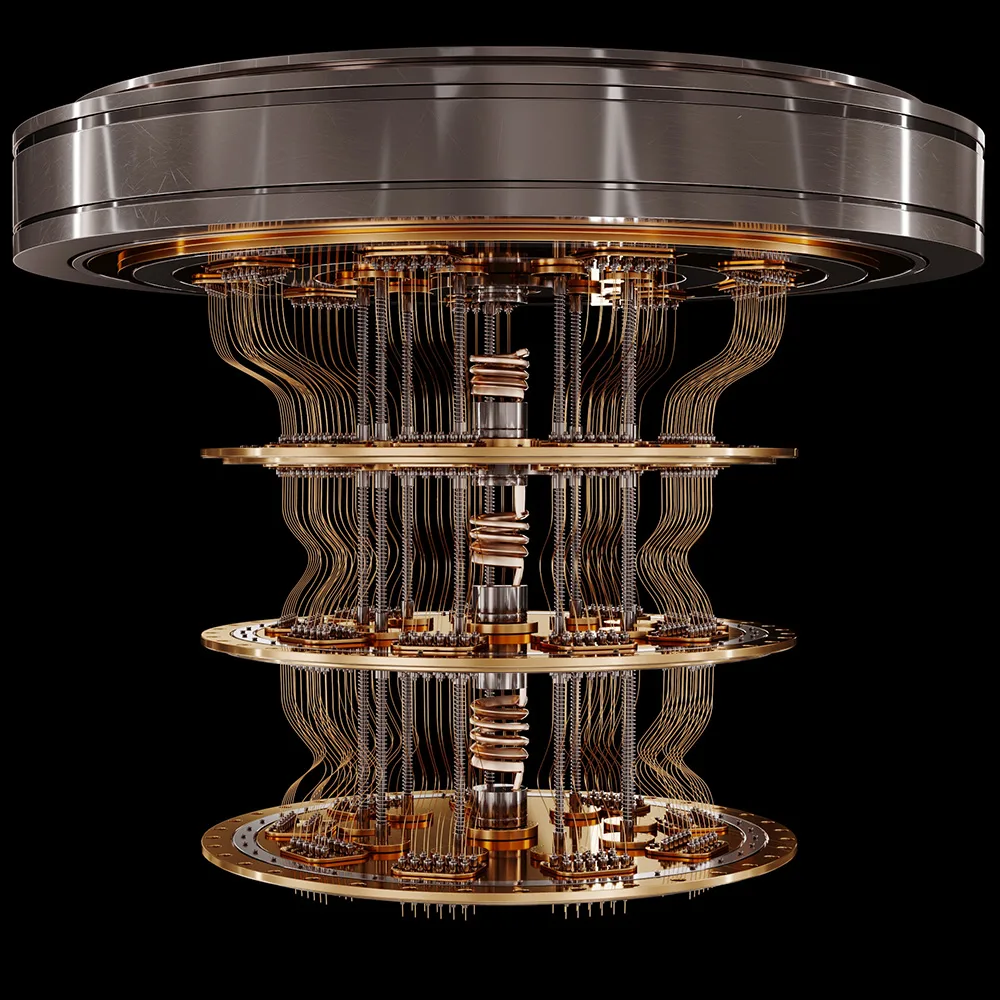 Powerful quantum computer