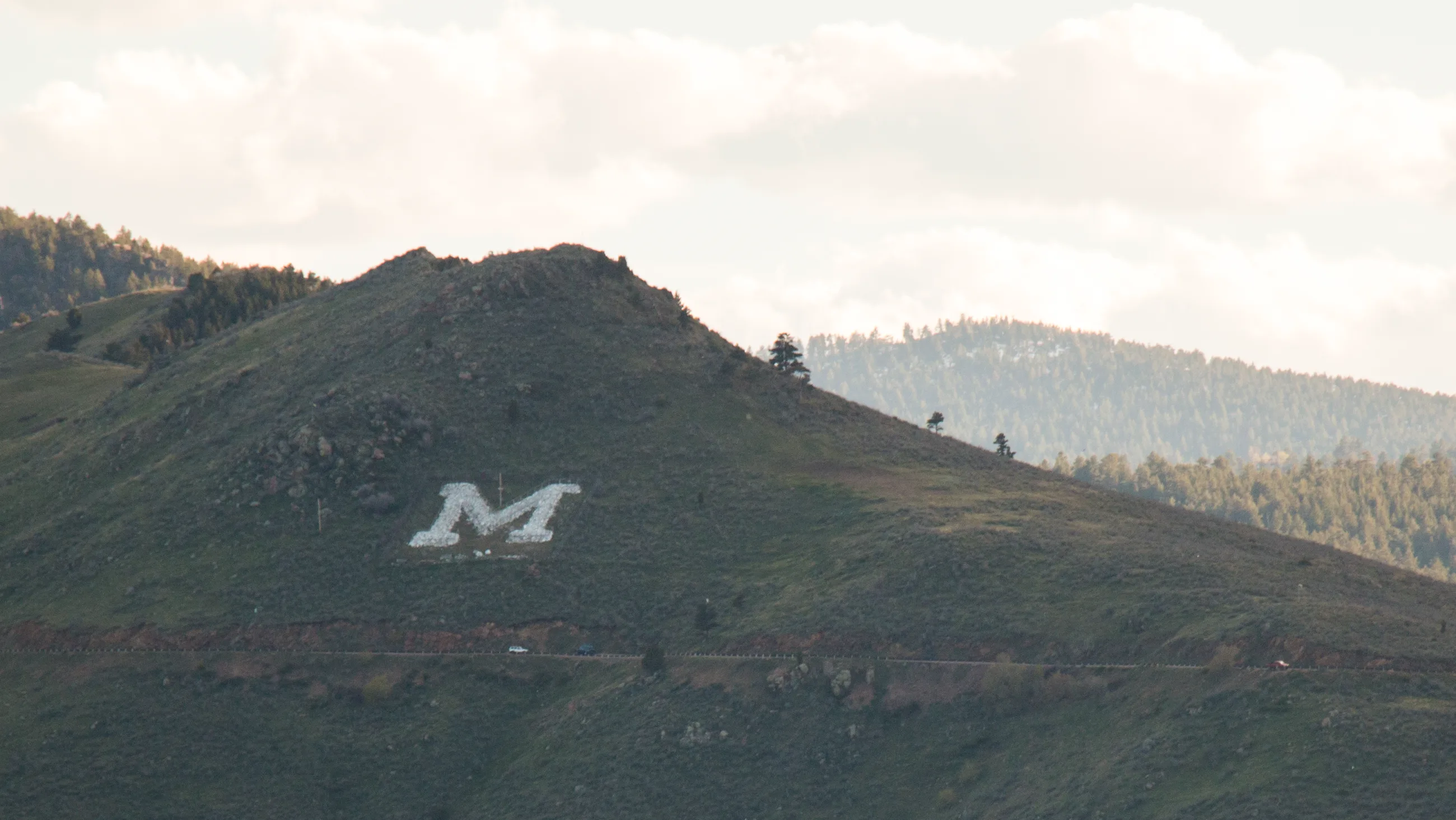 The M Climb at Mines