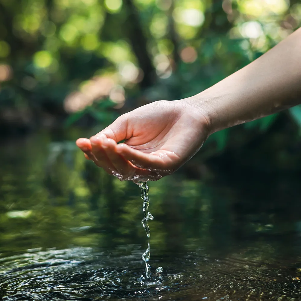 clean sustainable water