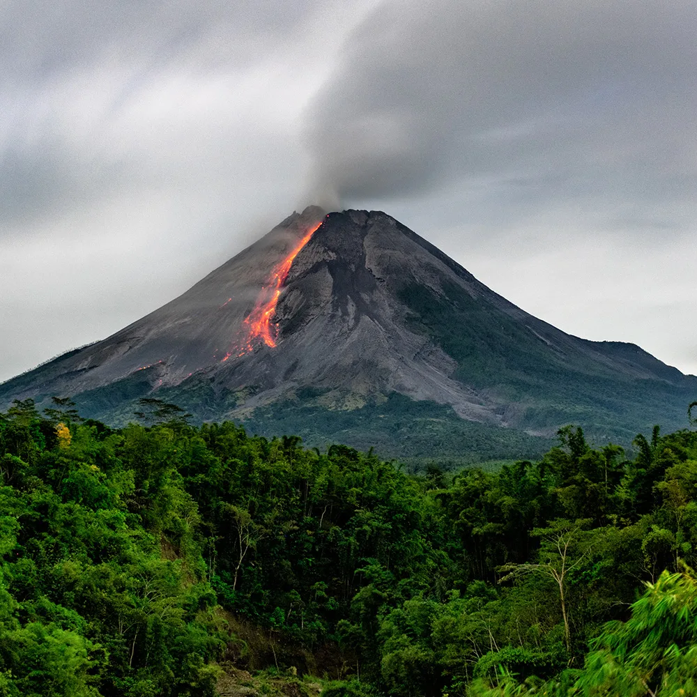 Earth Planet Volcano