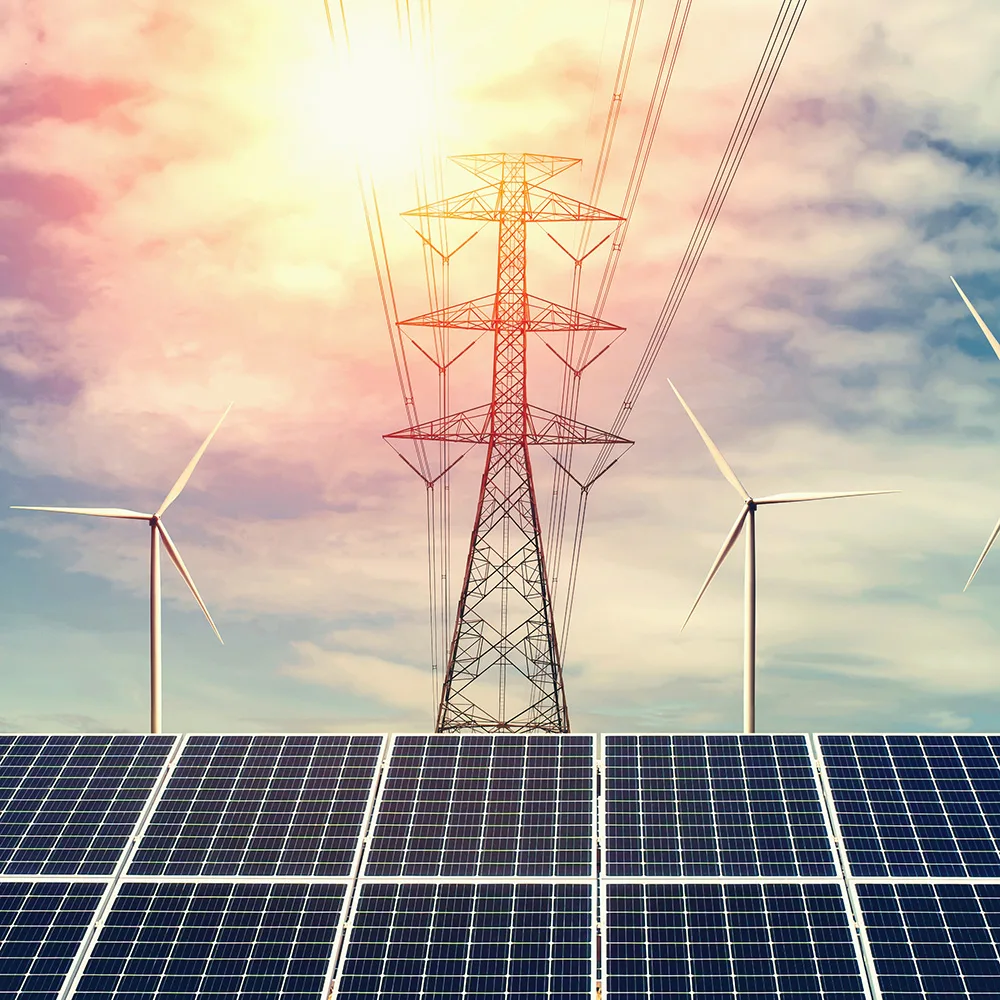 Integrated Energy Solutions Header