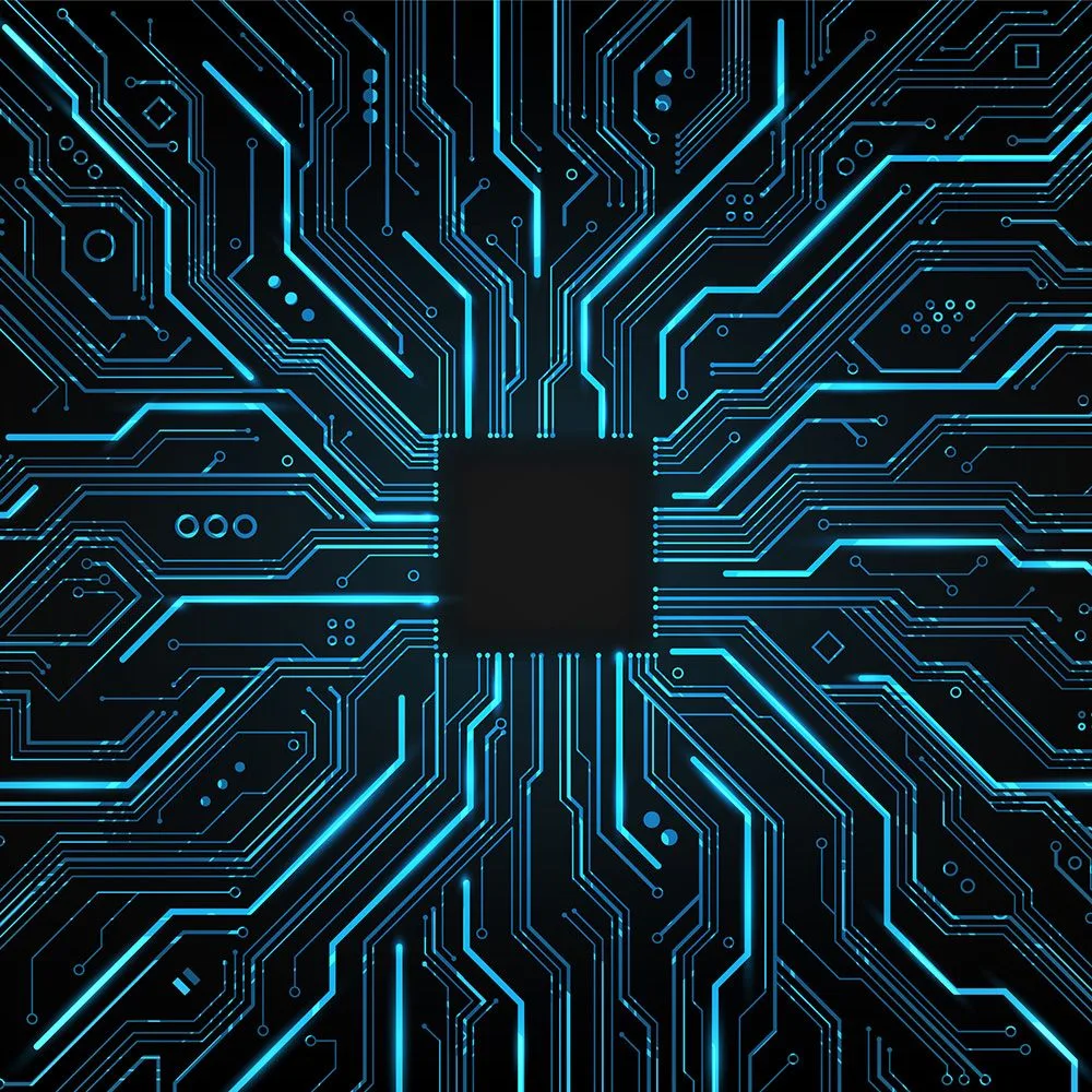 Circuit board background