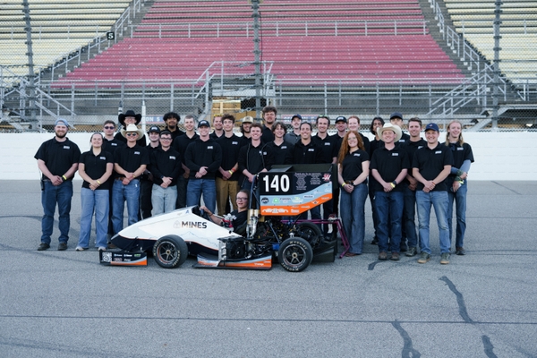 Mines Formula SAE team