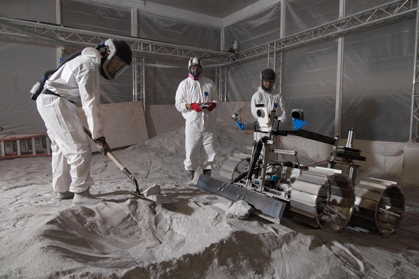 Lunar Surface Simulator facility for Space Resources
