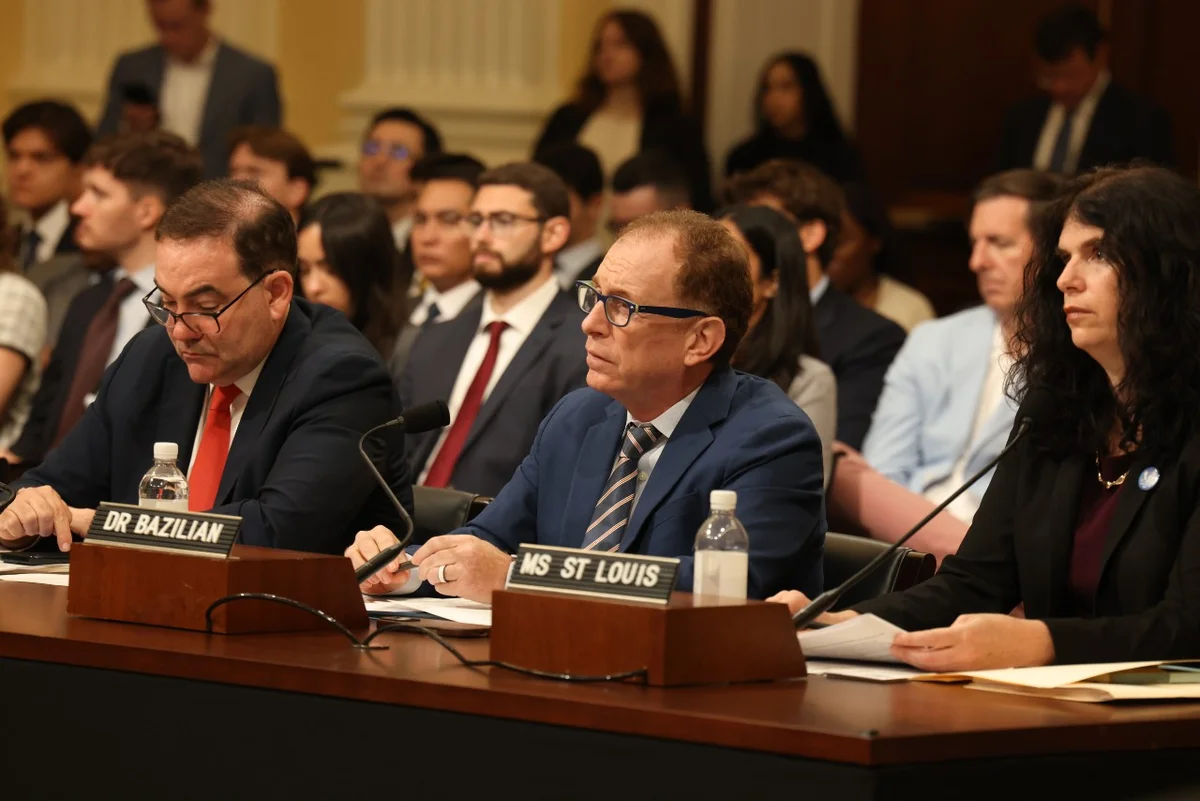 Morgan Bazilian congressional testimony Washington DC 090226