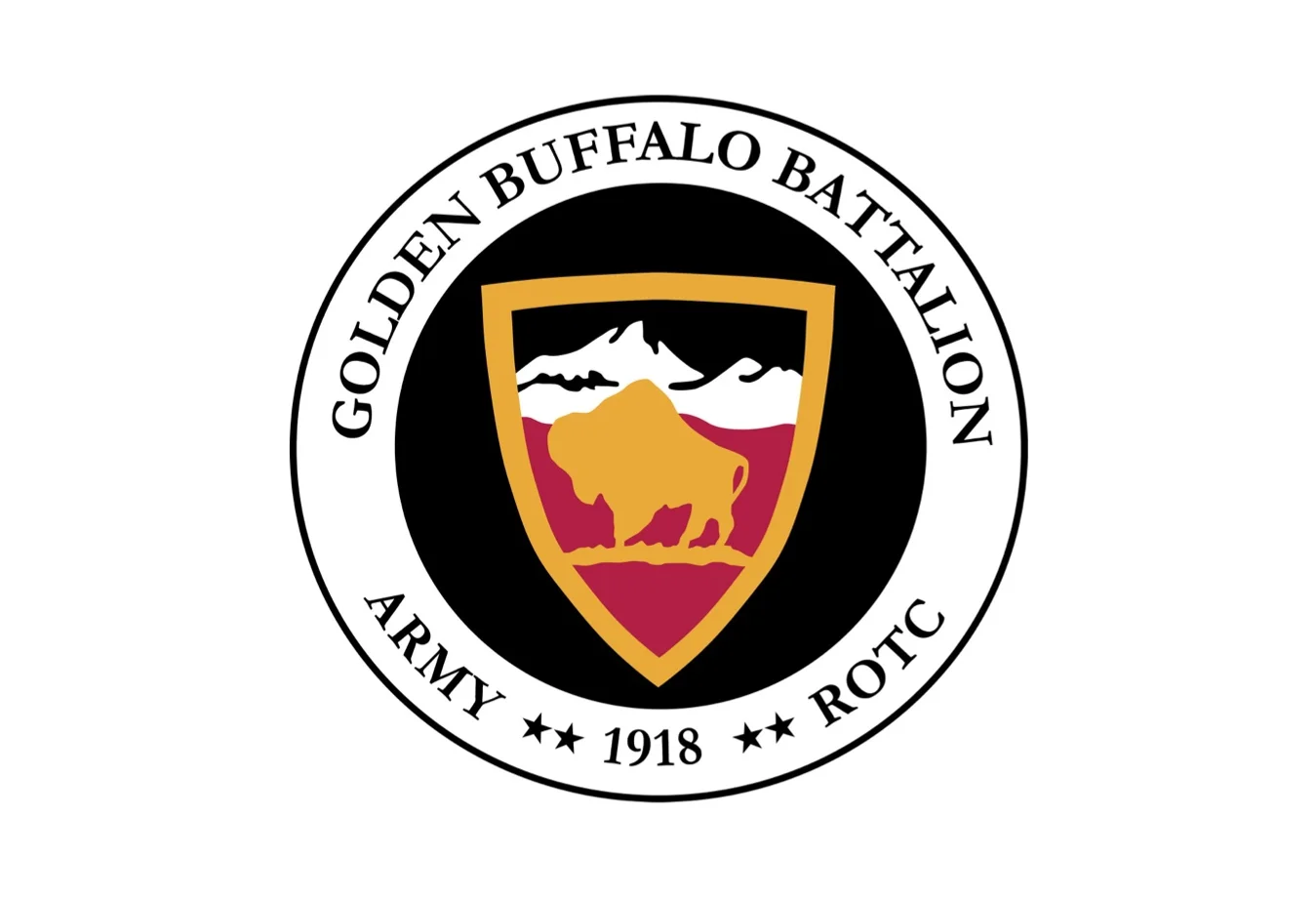 Army ROTC Golden Buffalo Battalion Logo