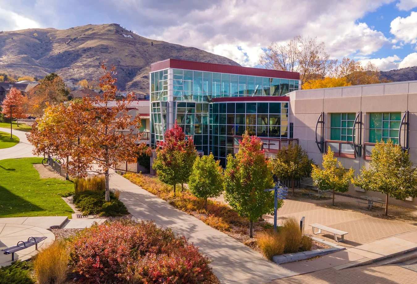 Fall Campus Aerials 2022