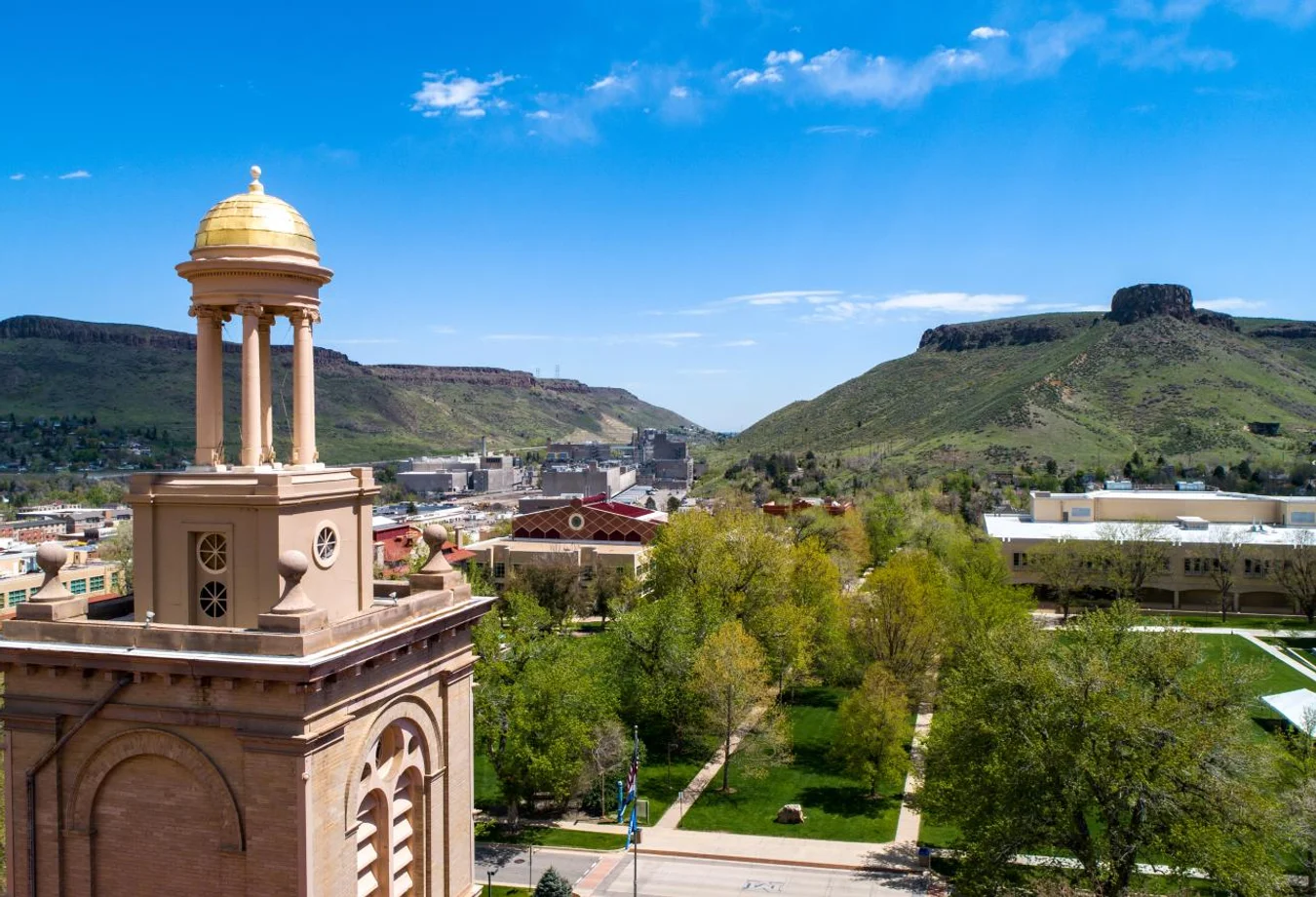 campus aerial