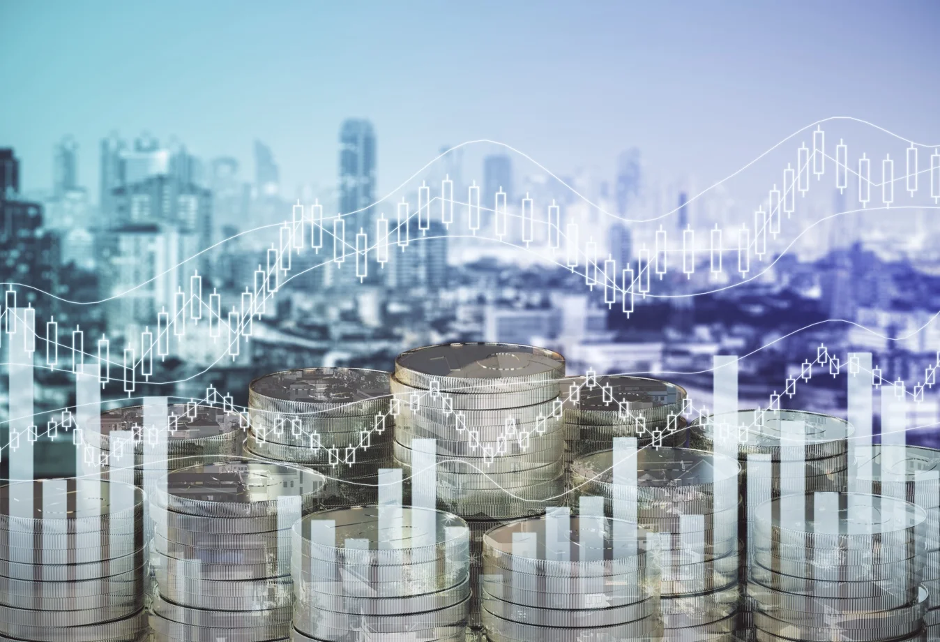 Digital representation of economic trends for growth