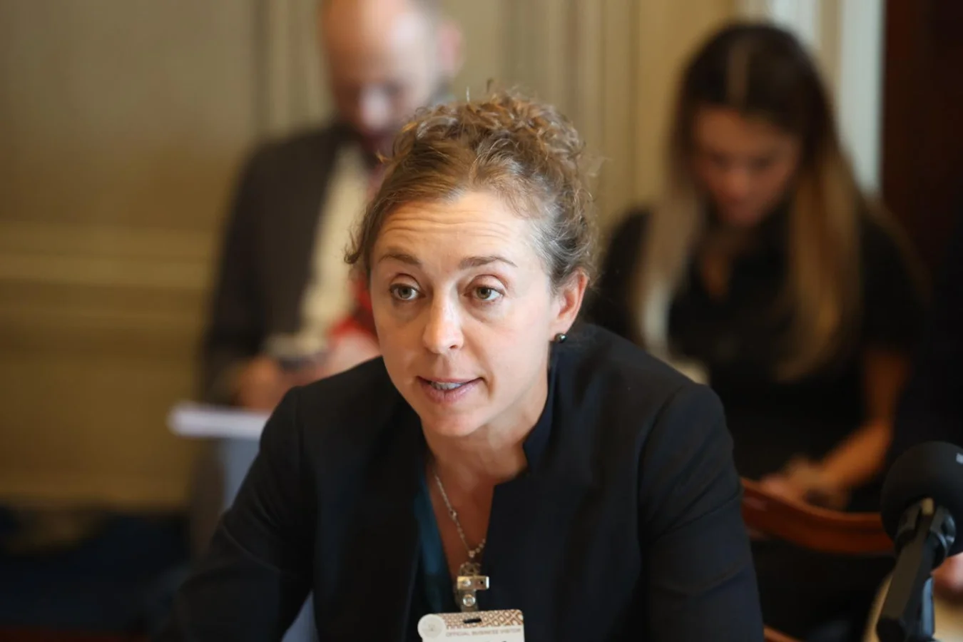 Elizabeth Holley, associate professor of mining engineering,