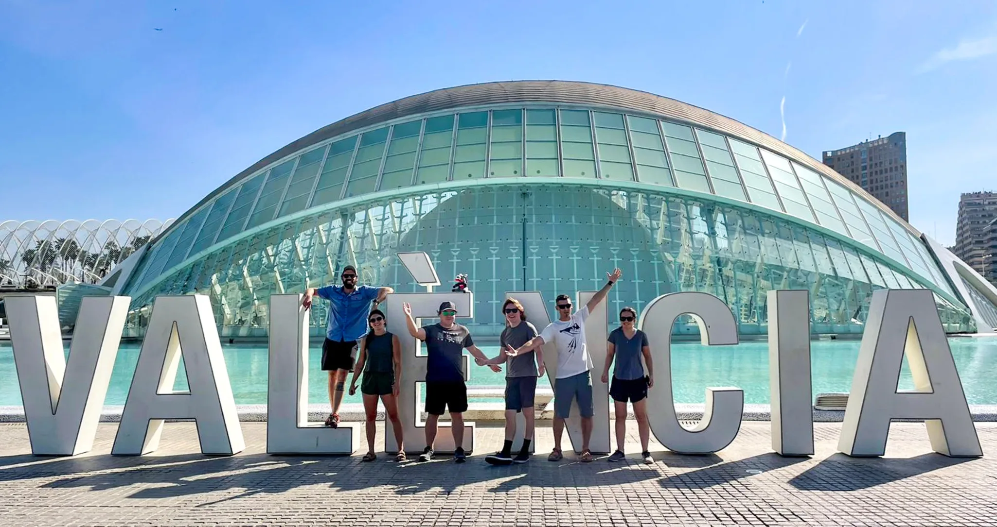 he City of Arts and Sciences in Valencia, Spain