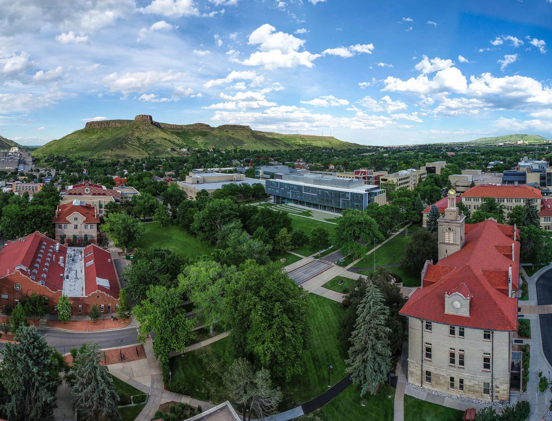 Mines Panoramic View