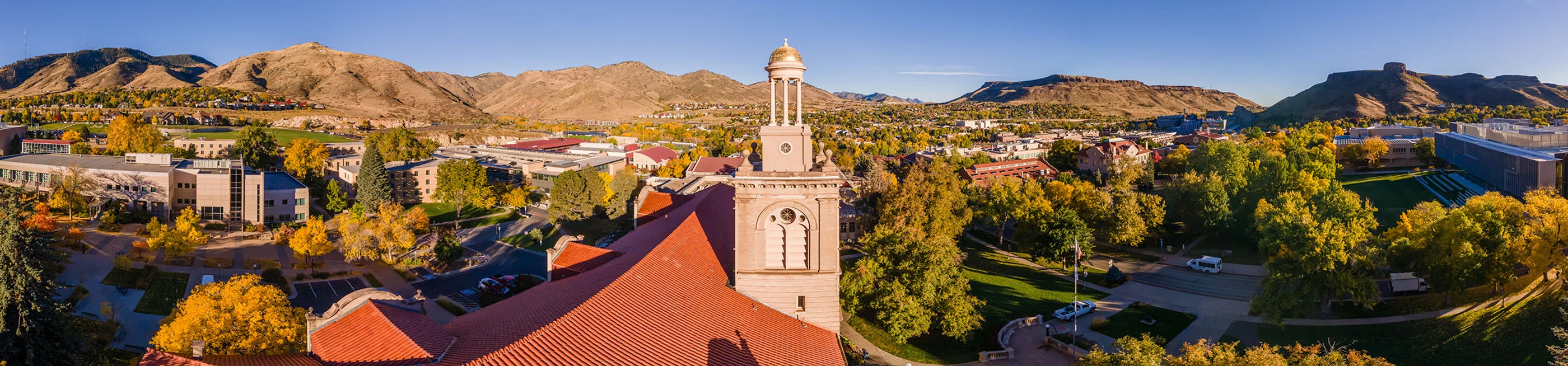 Aerial view of Guggenheim Tower