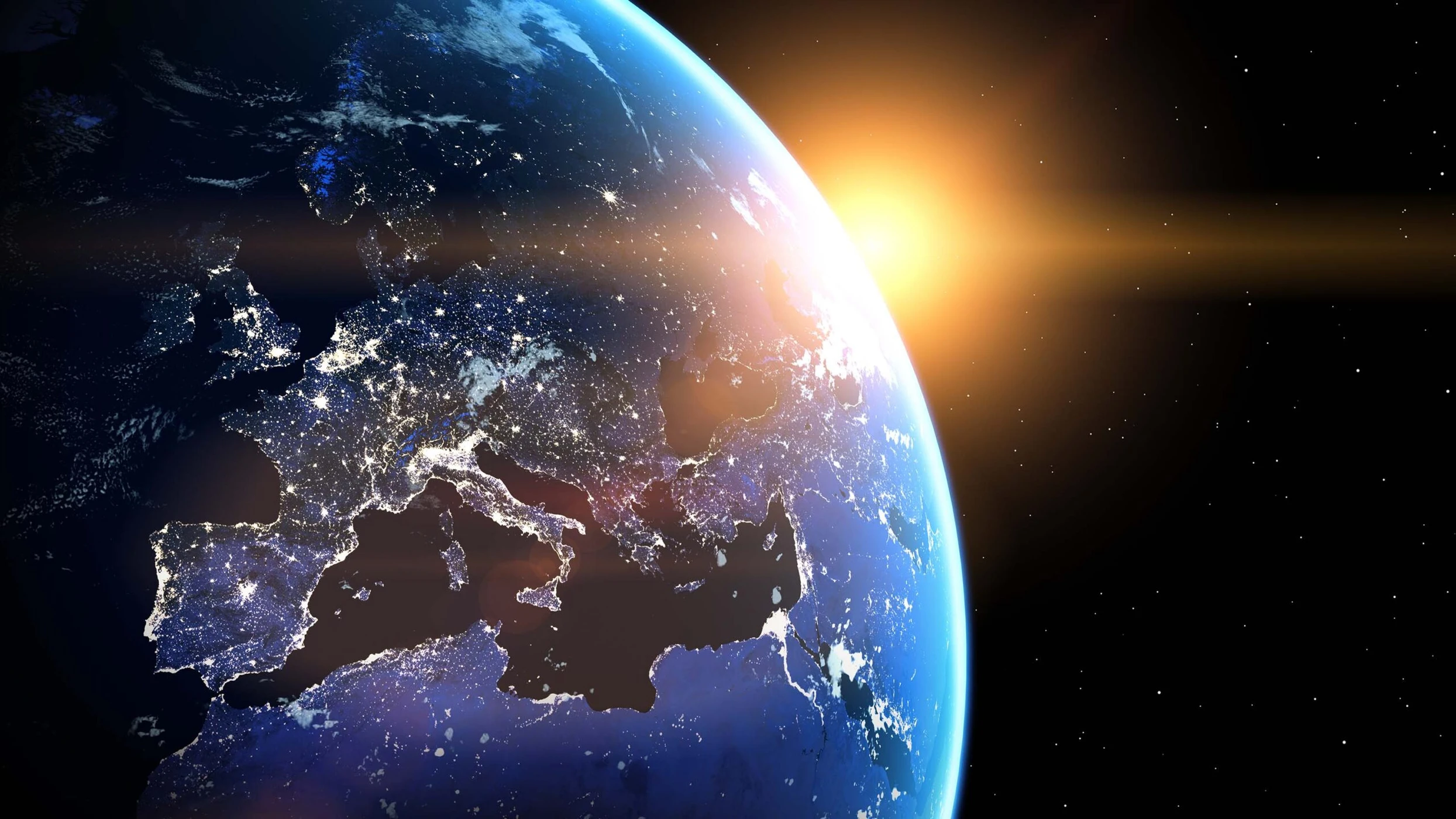 Earth Header