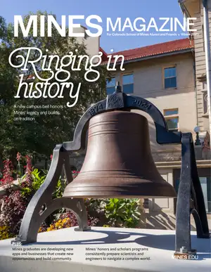 Mines Magazine Winter 2025 Cover