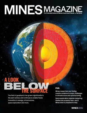 Fall 2022 Mines Magazine Cover