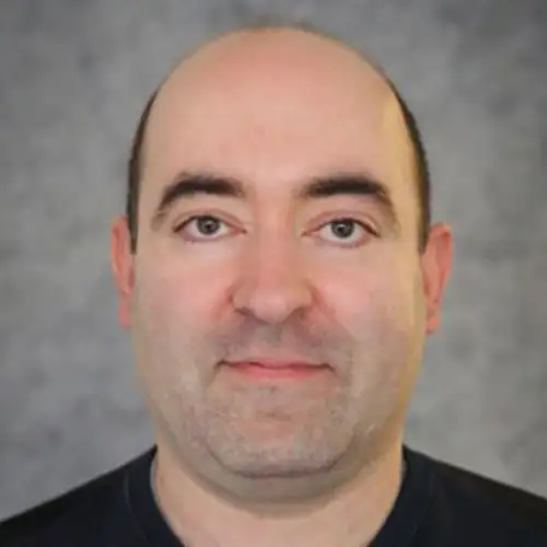 Salman Mohagheghi headshot