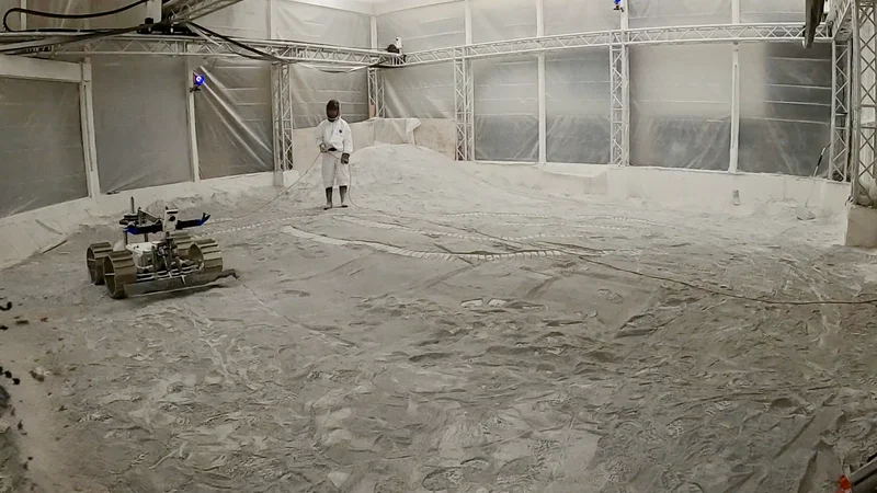 Mines Lunar Test Bed