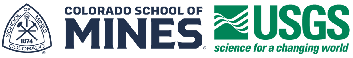 Mines and USGS Logos