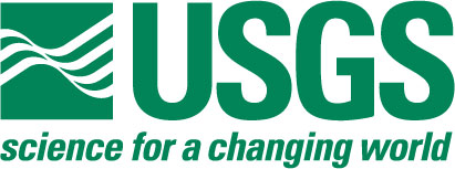USGS science for a changing world logo in green
