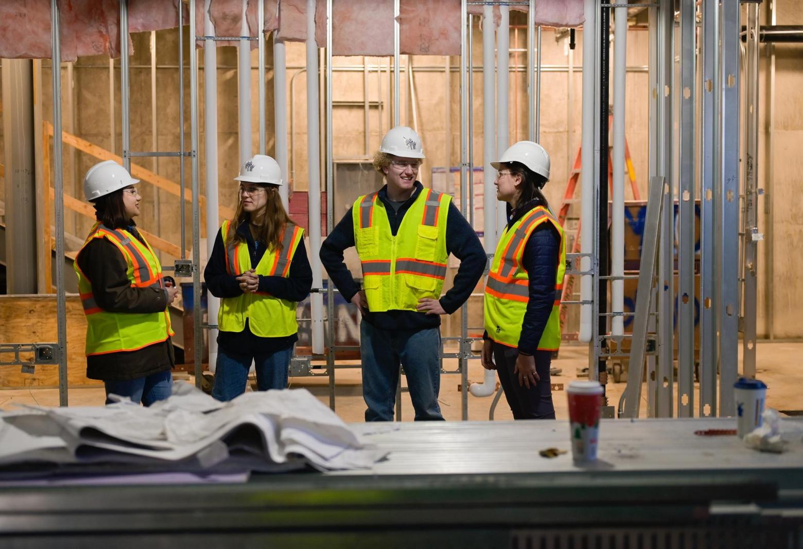 construction class beck venture center