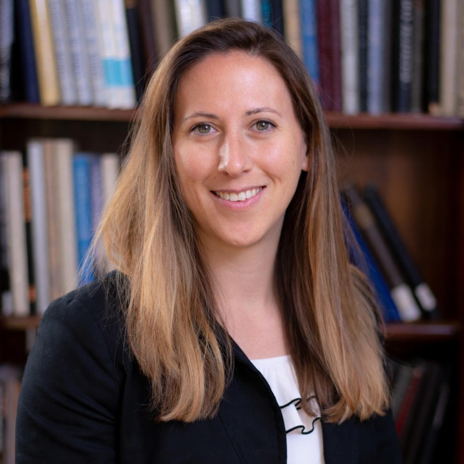 Headshot of Jenifer Shafer inaugural Ben L. Fryrear Presidential Chair