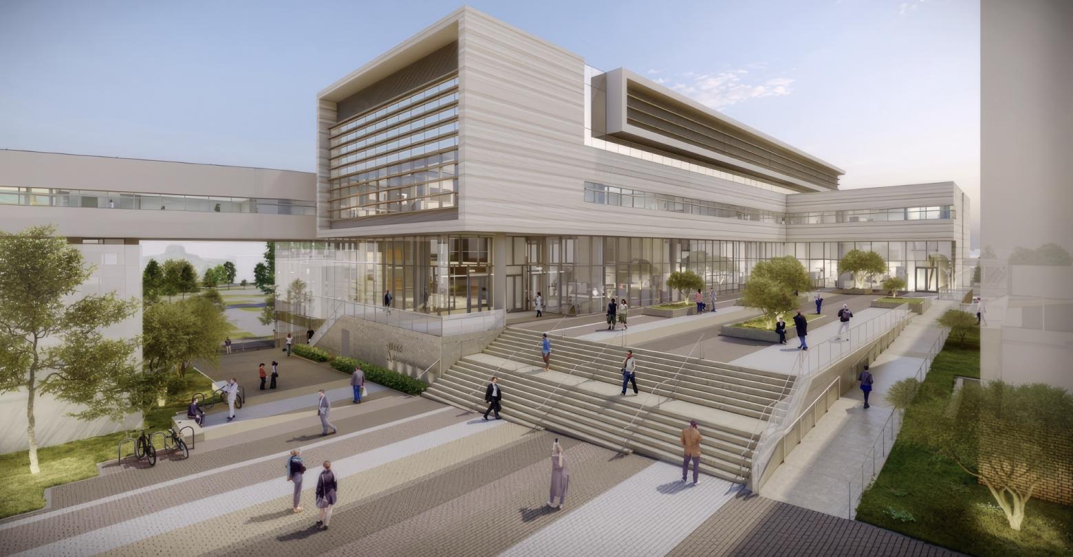 USGS Energy and Minerals Research building rendering