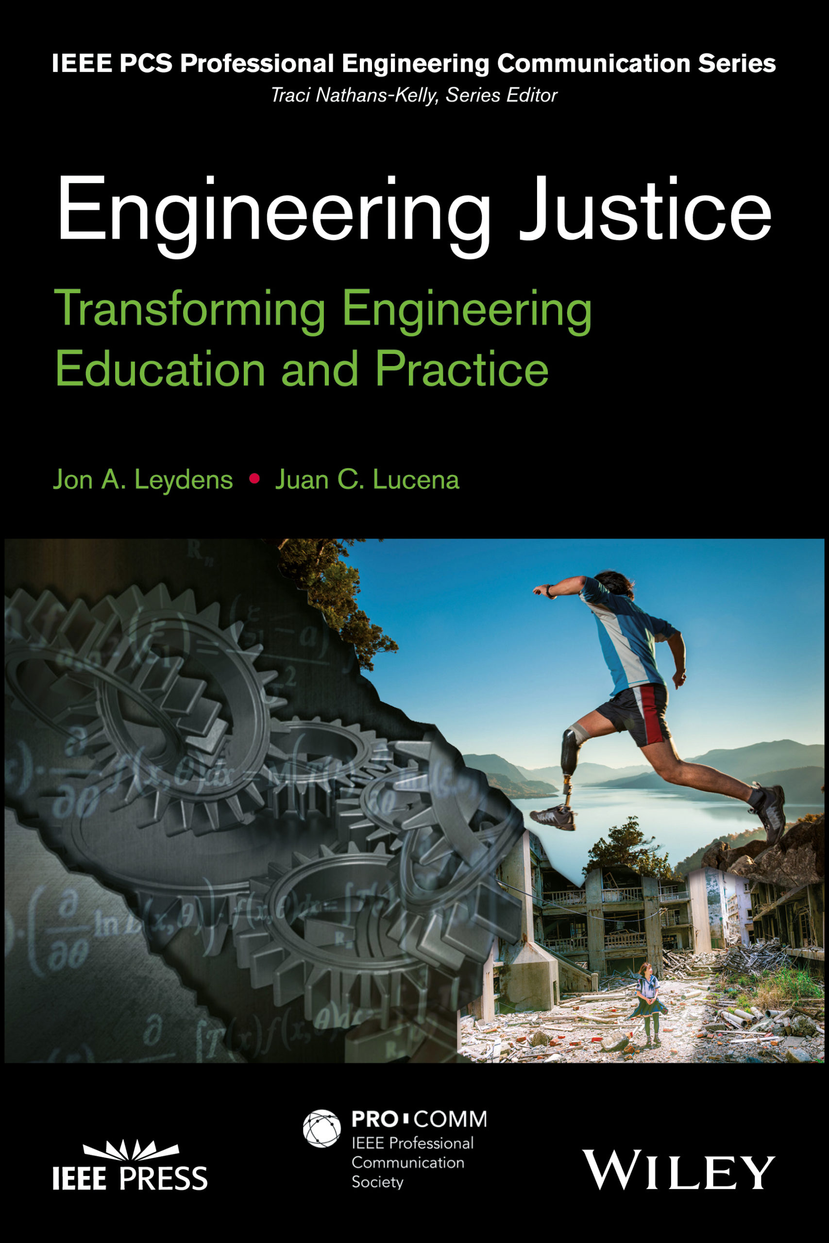 Engineering Justice Bookcover - Leydens
