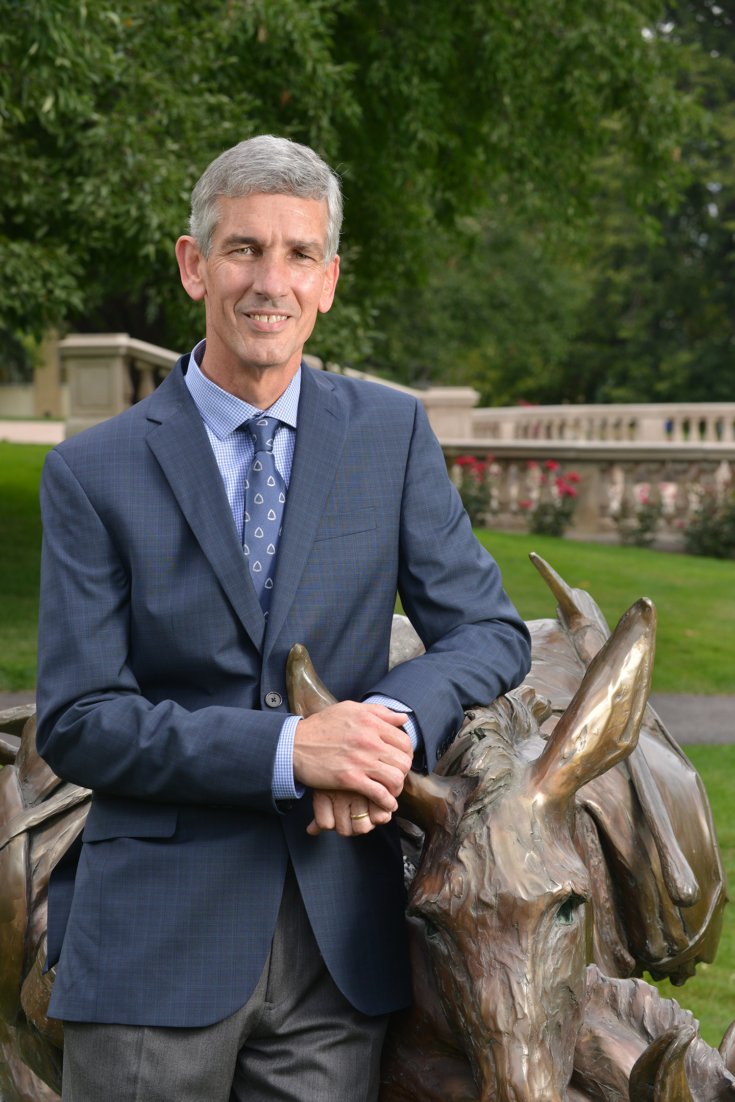 President Paul C. Johnson High-Resolution Image download