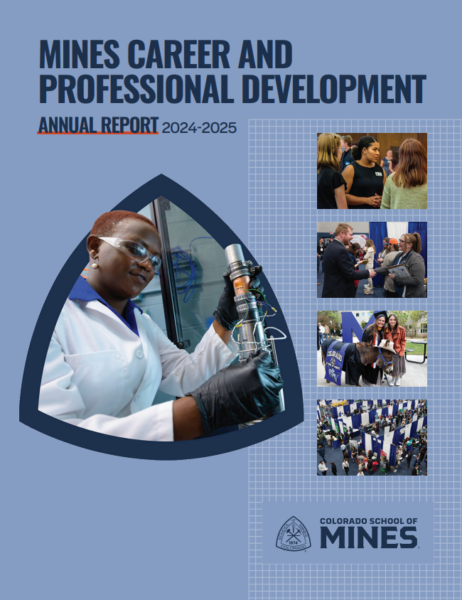 Career and Professional Development Annual Report 2024-2025 cover