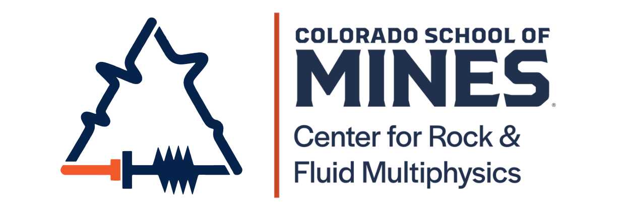 Center for Rock & Fluid Multiphysics Logo