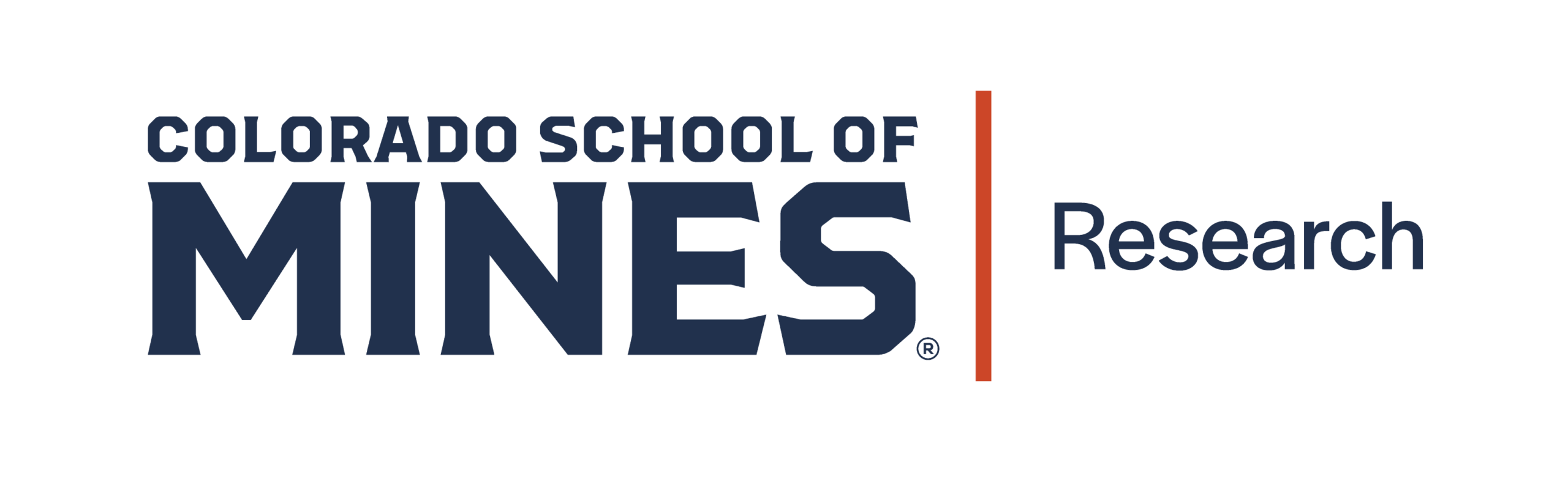 Mines research Logo