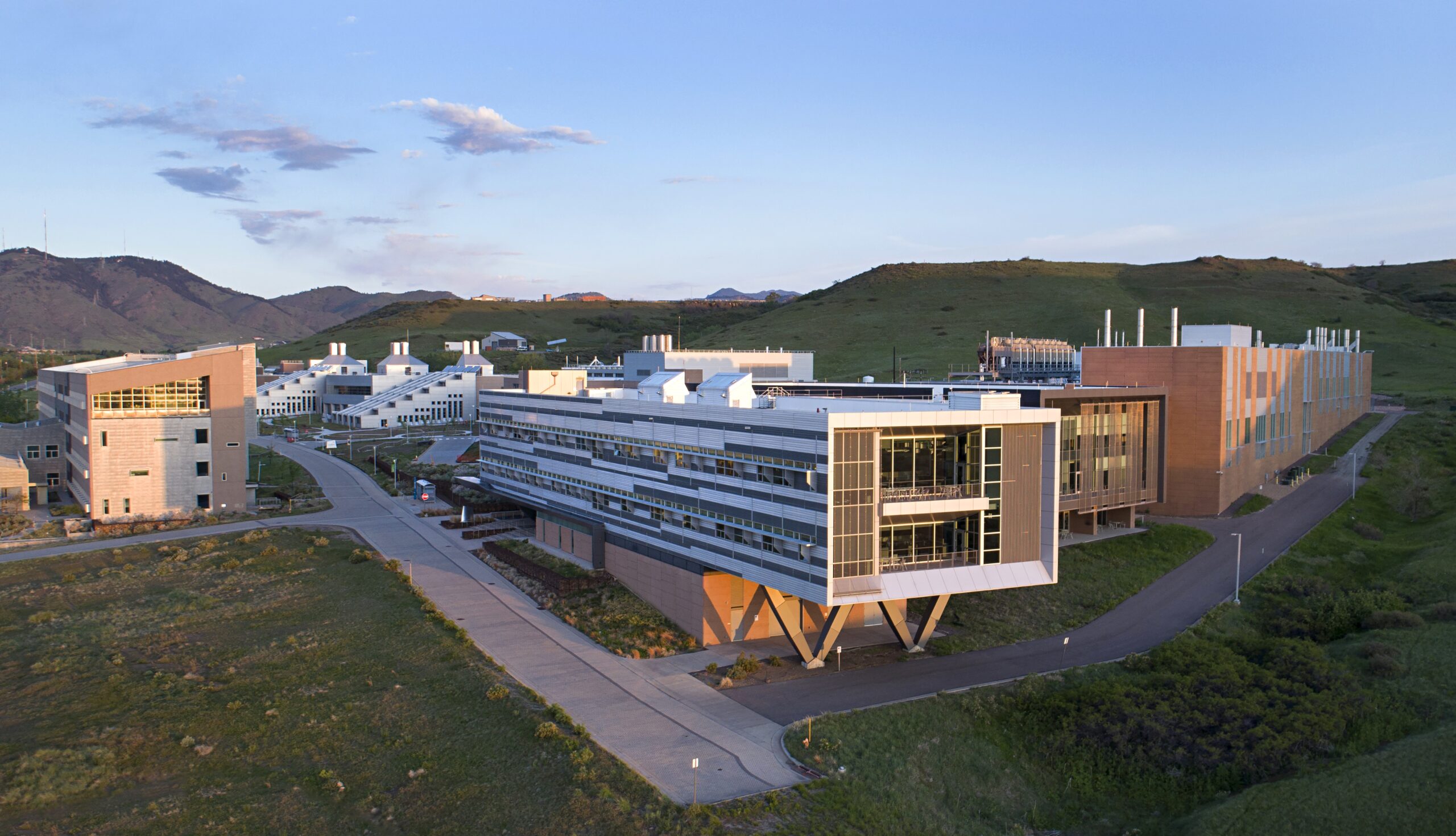 Aerials of STM Campus
