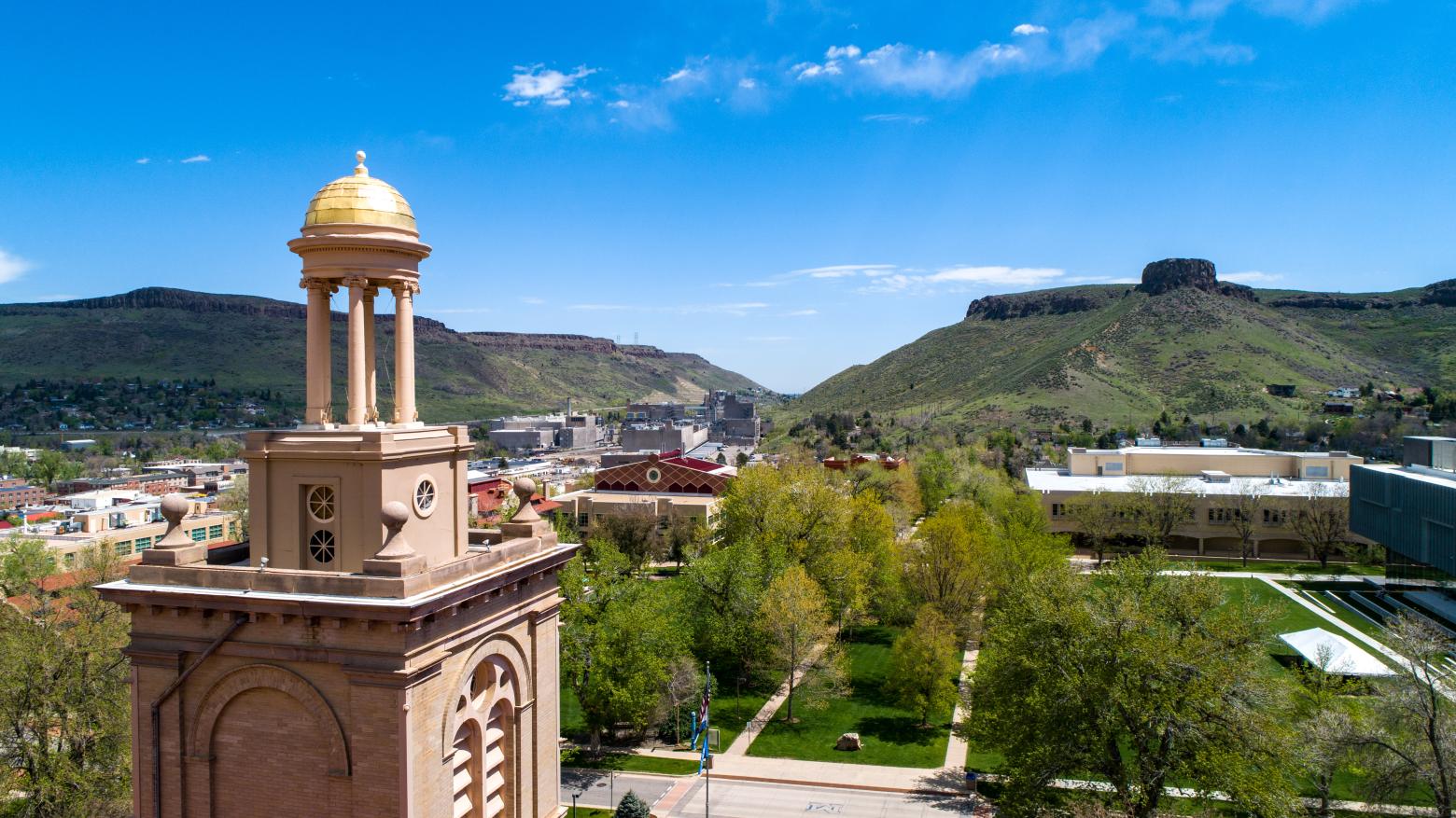campus aerial