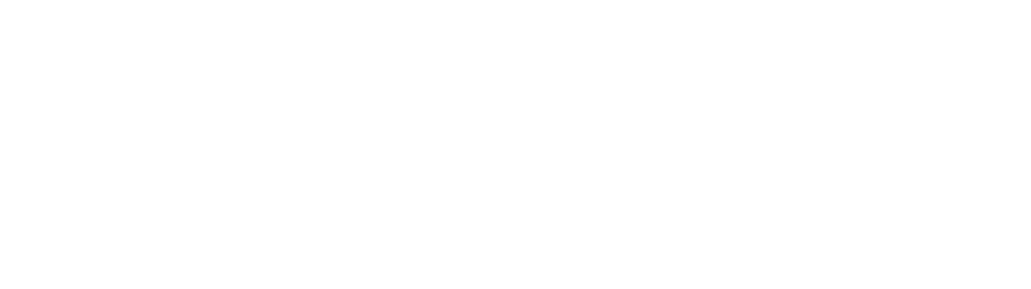 Mines full school name side stack logo in white