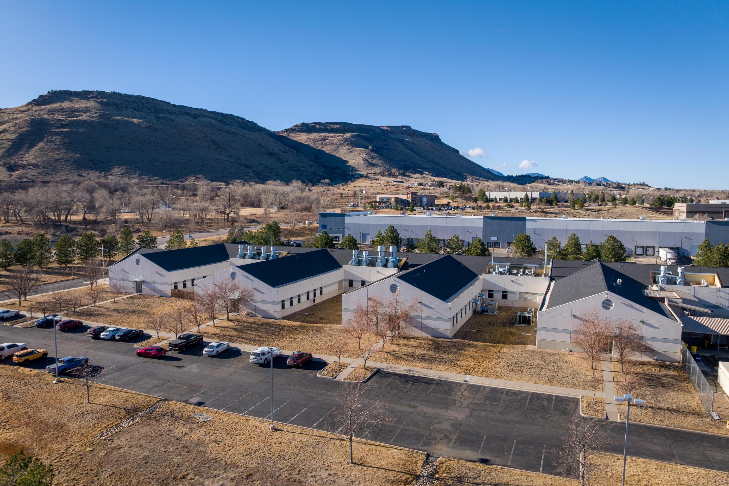 aerial photo of Critical Minerals Innovation Hub