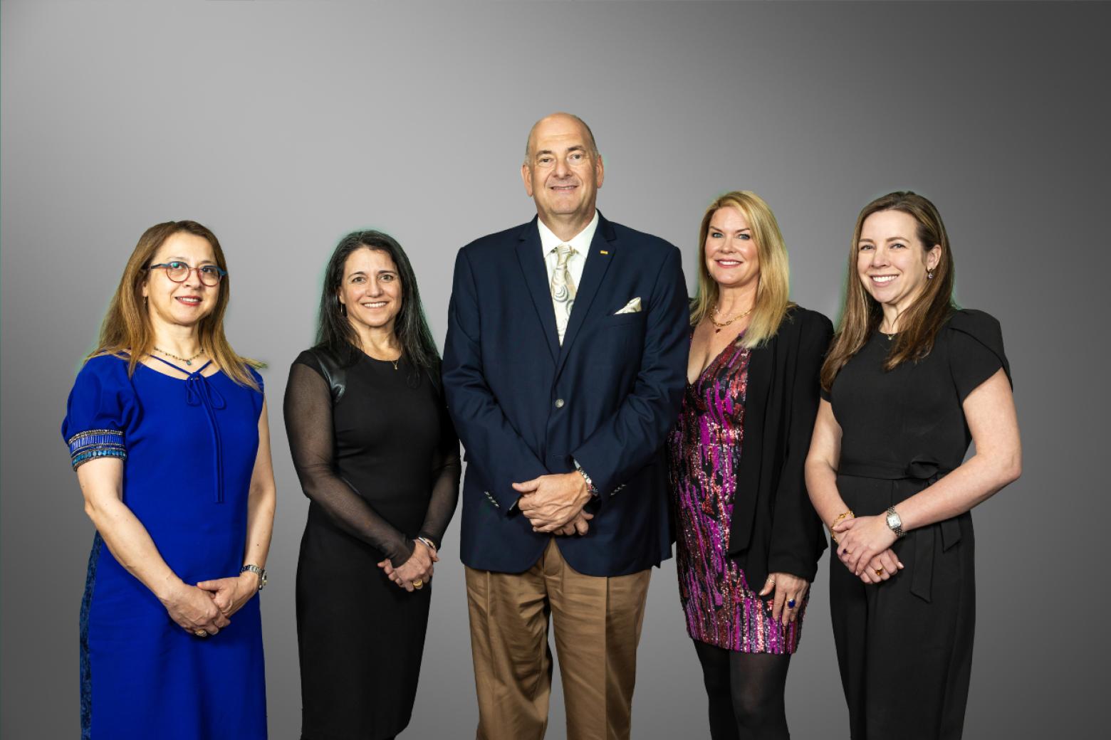 Colorado School of Mines and AGTA representatives