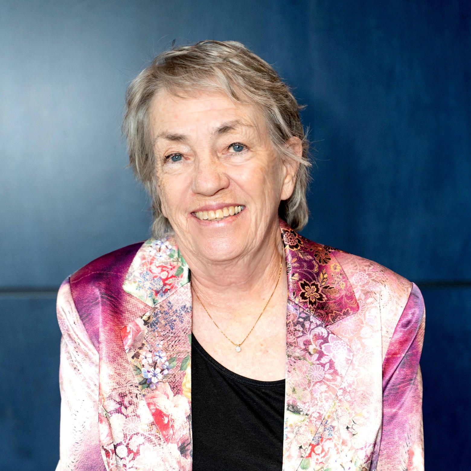 Lucinda Sanders, member of the Mines Board of Trustees and founder of NCWIT