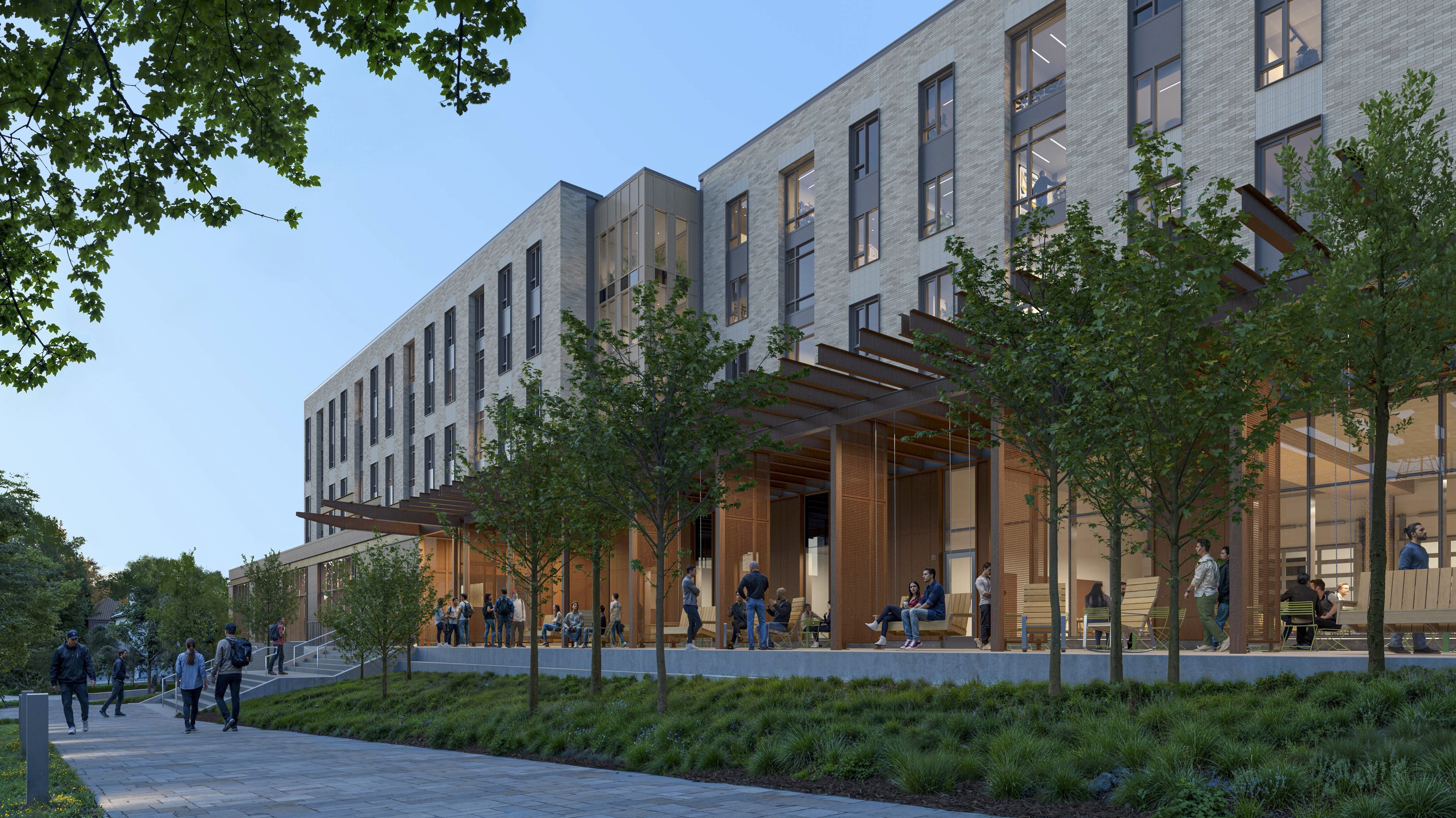 Lookout Apartments rendering