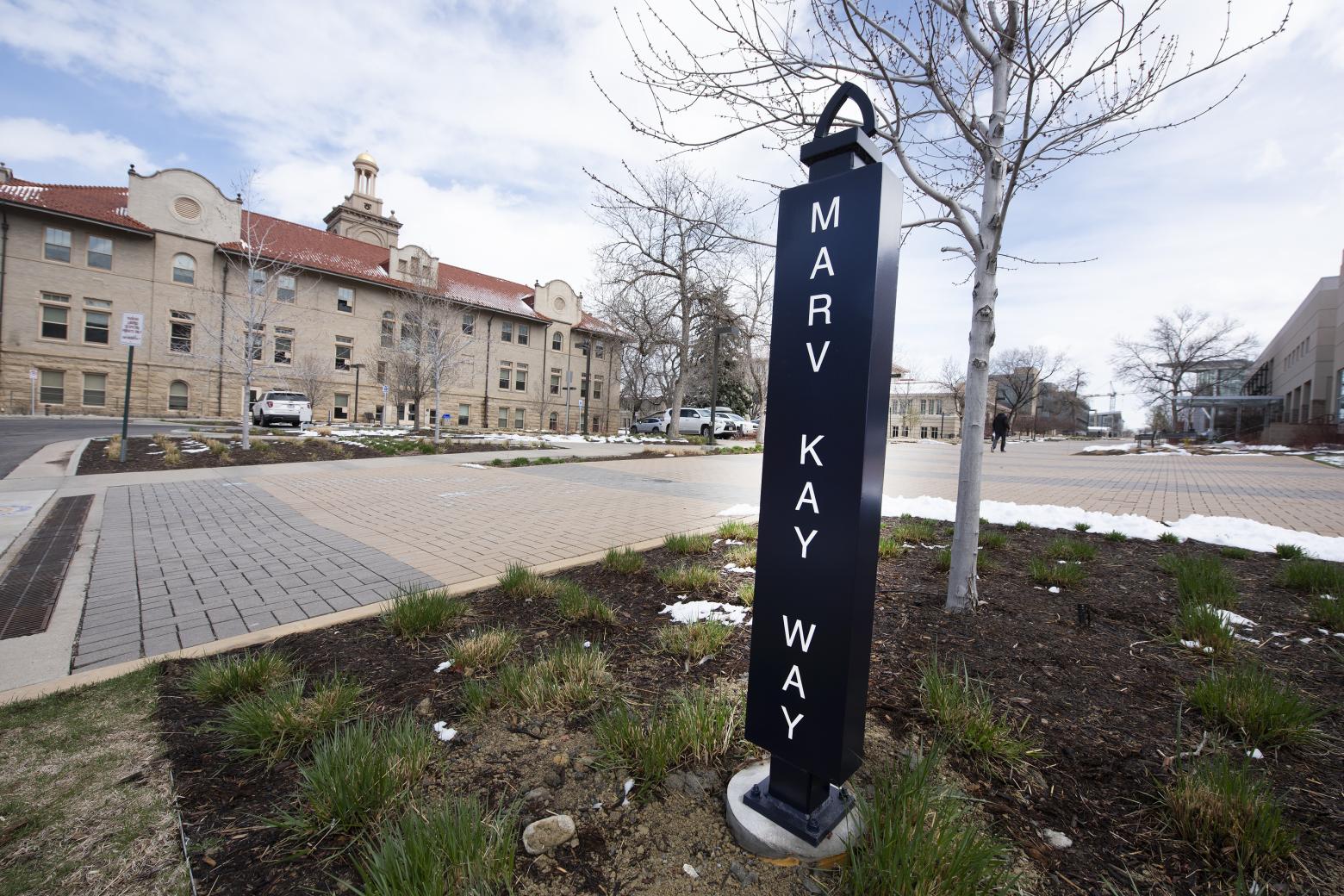 Marv Kay Way sign