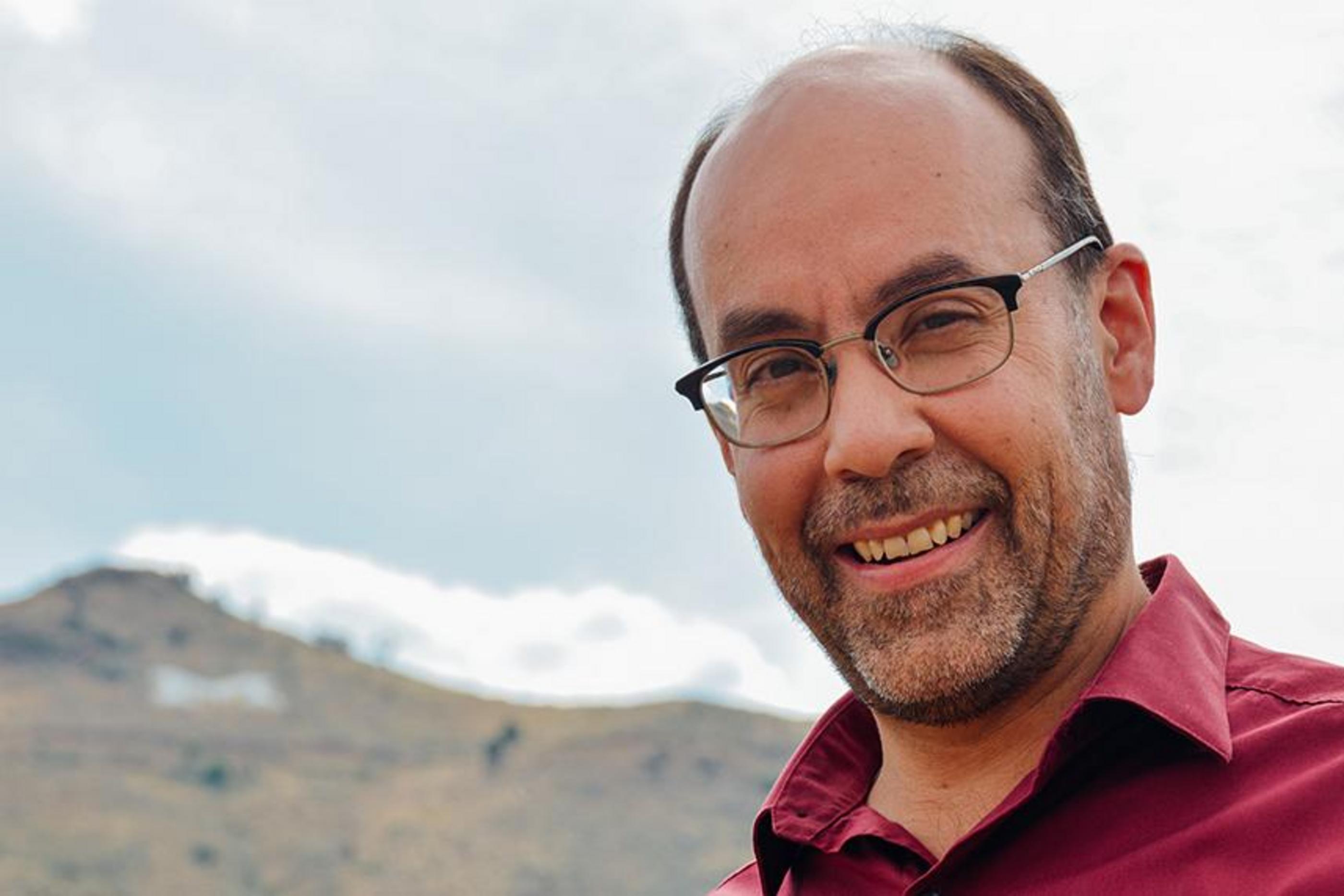Professor Angel Abbud-Madrid full headshot image