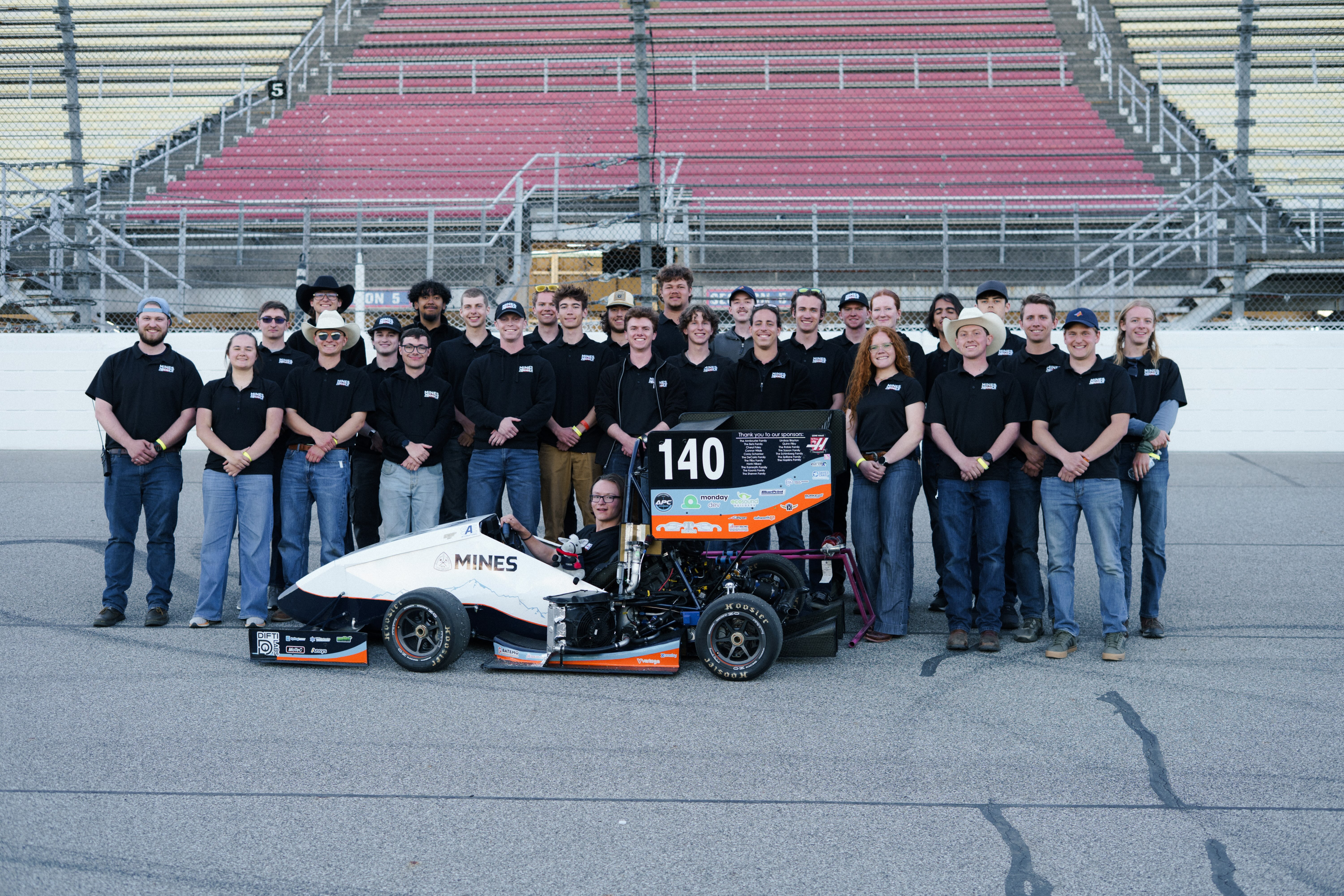 Mines Formula SAE team