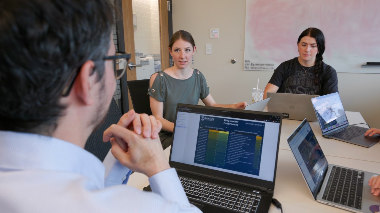 Students in the Business Engineering and Management Science (BEMS) undergraduate program