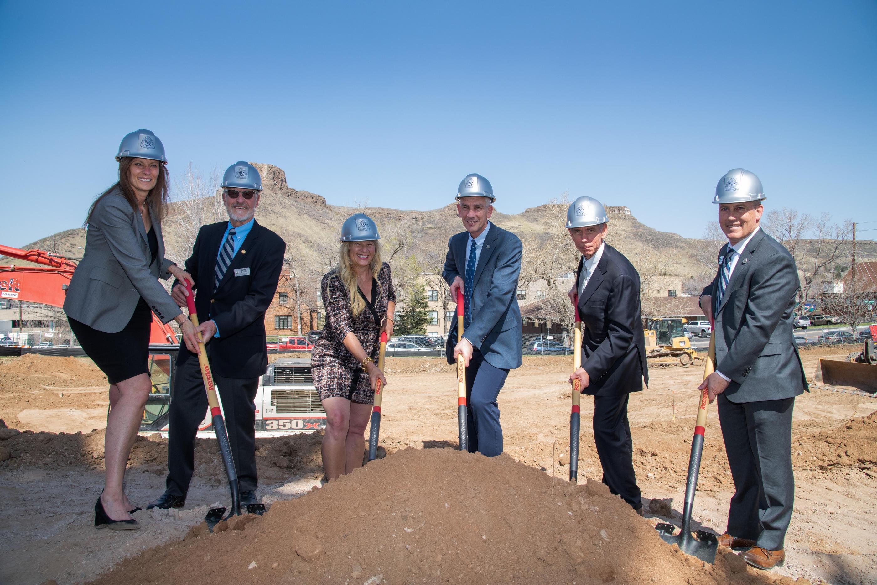 Beck Venture Center Groundbreaking ceremony