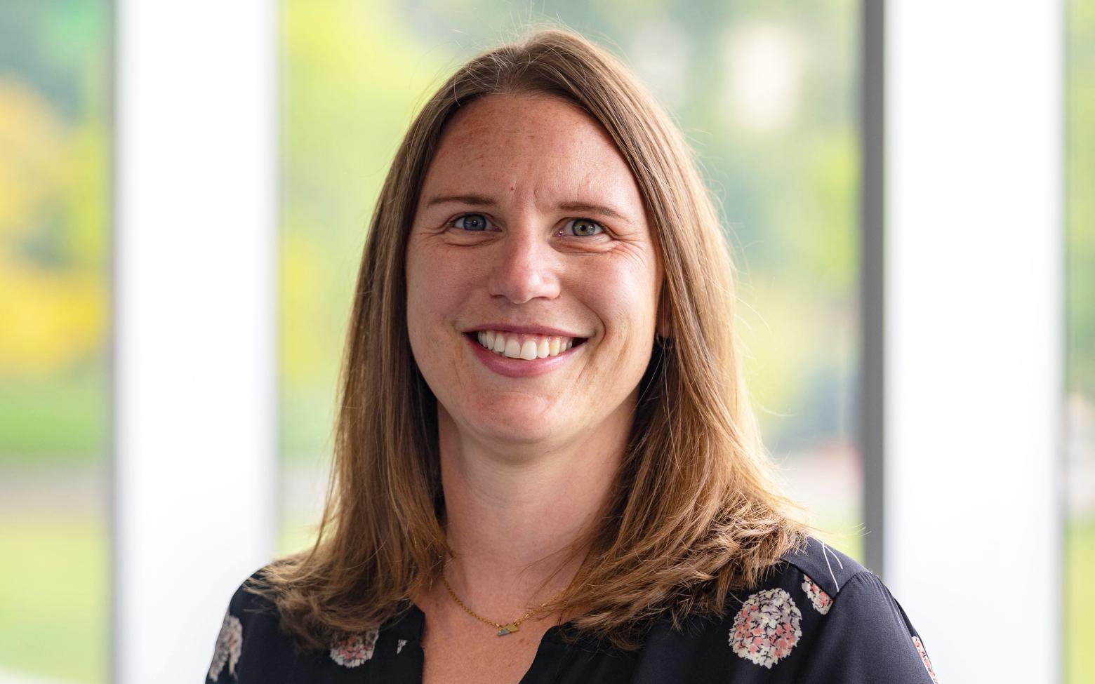 Becky Lafrancois, Swiger Professor for Business Excellence headshot