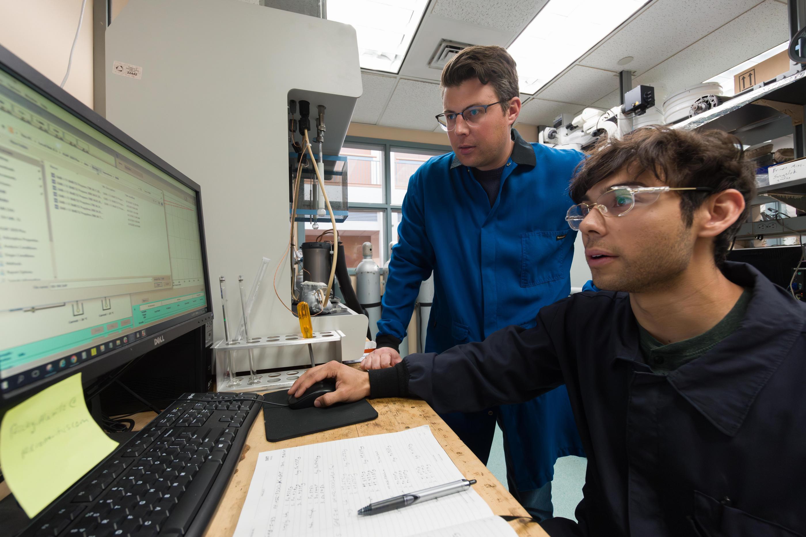 Chemistry Associate Professor Michael McGuirk wins NASA Early Career Faculty Award